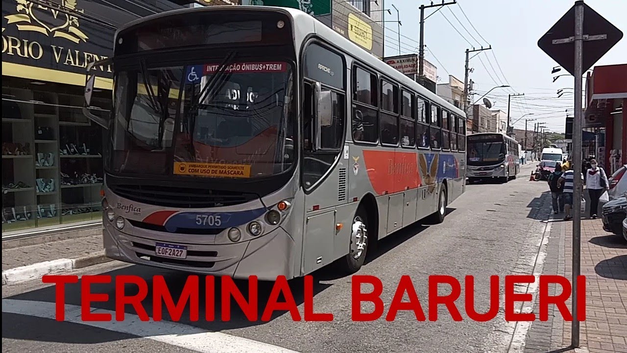 TERMINAL BARUERI MOVIMENTAÇÃO DE ÔNIBUS
