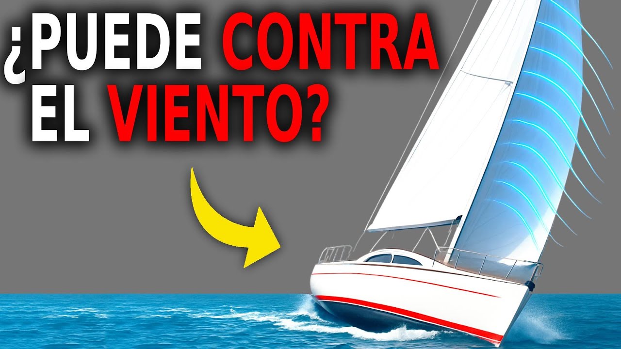 ¿CÓMO Puede un VELERO Navegar CONTRA el VIENTO? (Explicado A FONDO!)