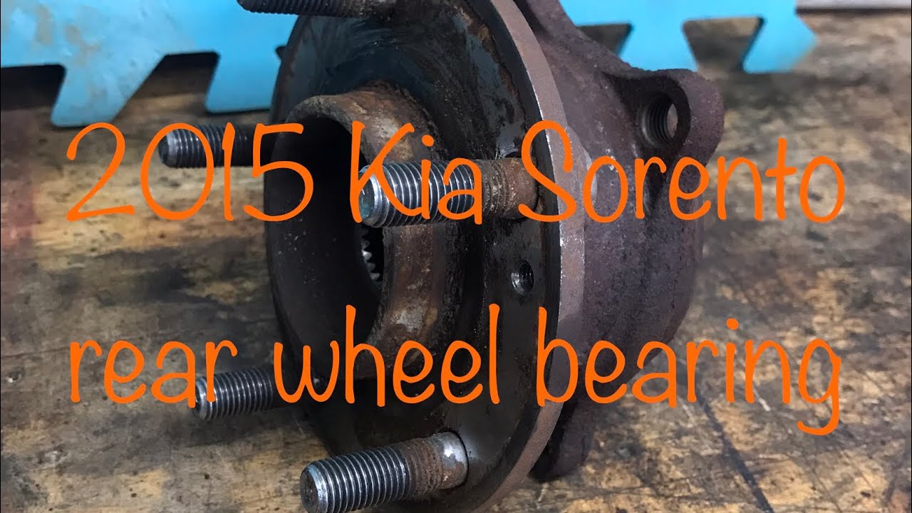 Wheel bearing Kia Sorento 2015