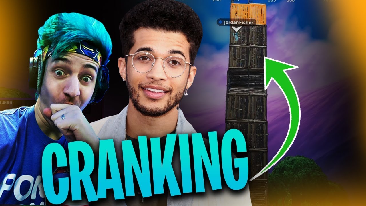Cranking 90s with Ninja and Jordan Fisher!