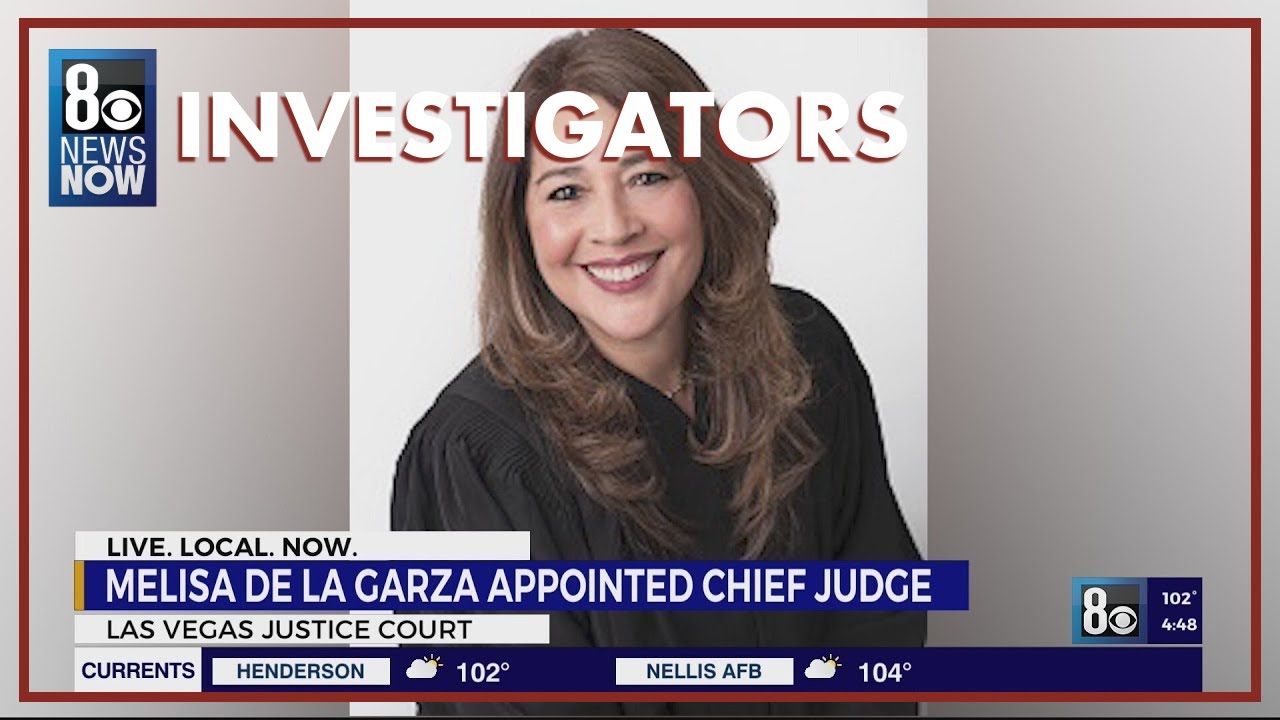 Interim chief judge appointed at Las Vegas Justice court following Cruz's abrupt departure
