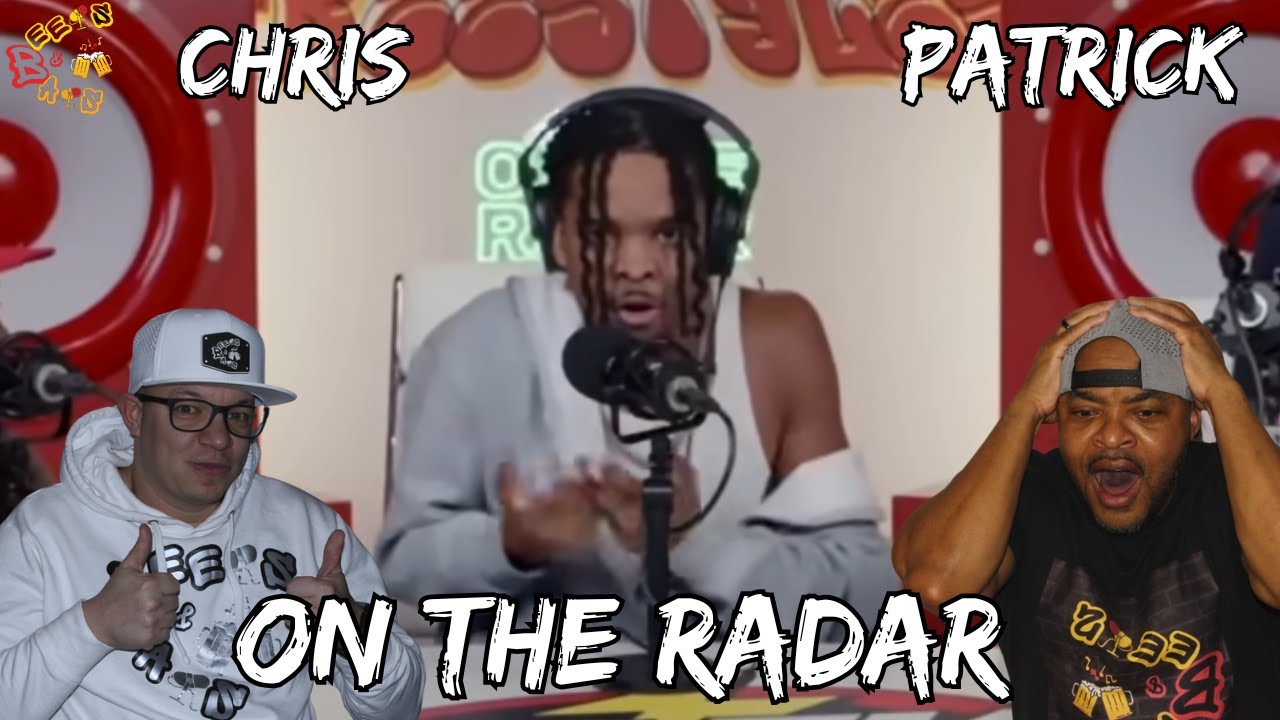 Chris Patrick LEFT HIS HEART On The Mic 💔🔥 | On The Radar x Kai Cenat Freestyle Reaction