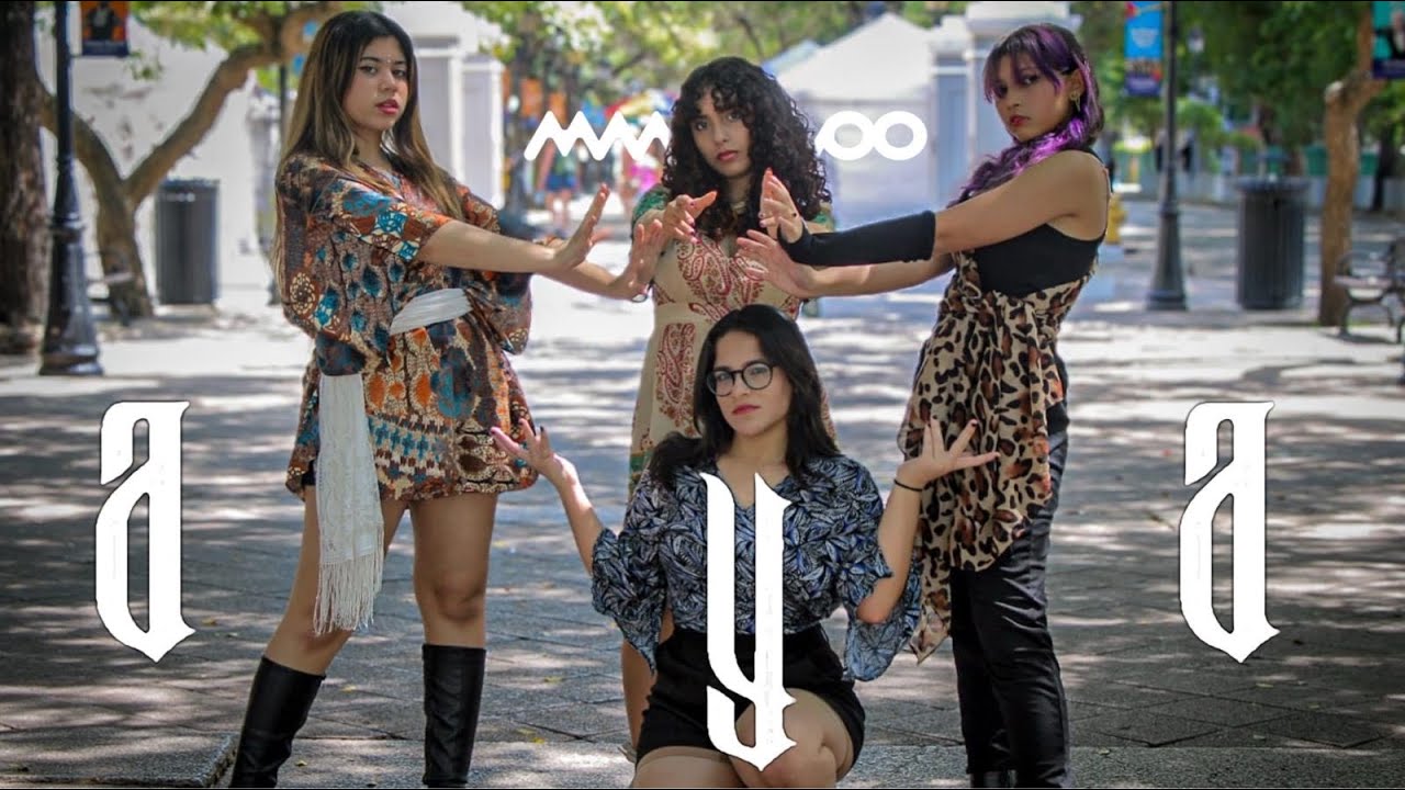 [KPOP IN PUBLIC] MAMAMOO (마마무)- AYA | Dance Cover by BETWEENUS in PUERTO RICO