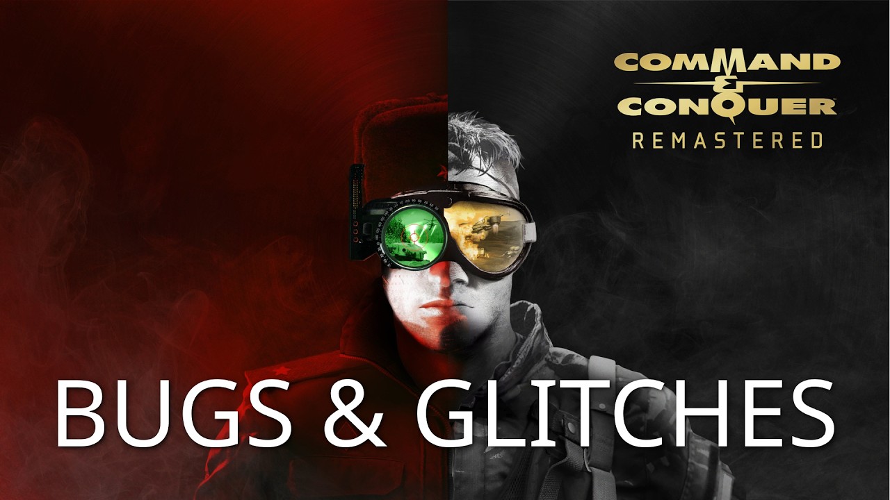 C&C: Tiberian Dawn Remastered: Bugs and Glitches compilation