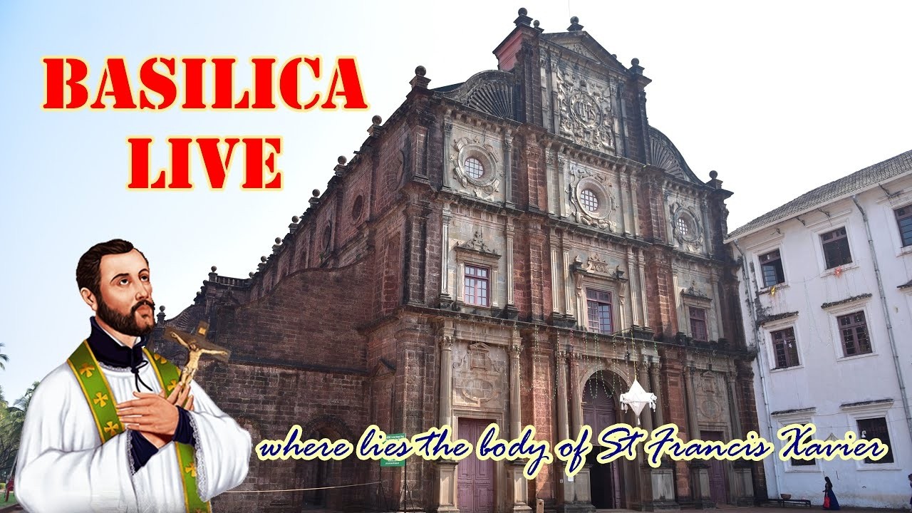 Basilica Live | Thursday - 4th Week of Lent | Basilica of Bom Jesus, Old Goa | 19 March 2026