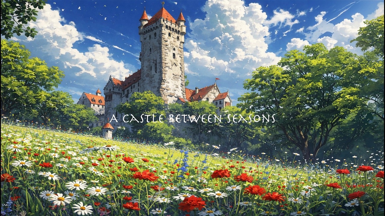 Peaceful Life in a Medieval Village : Cozy Ambient Music
