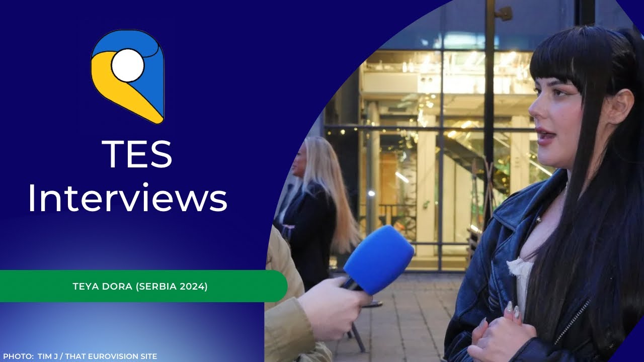 TES Interviews: Teya Dora (Serbia 2024) in Malmö - That Eurovision Site