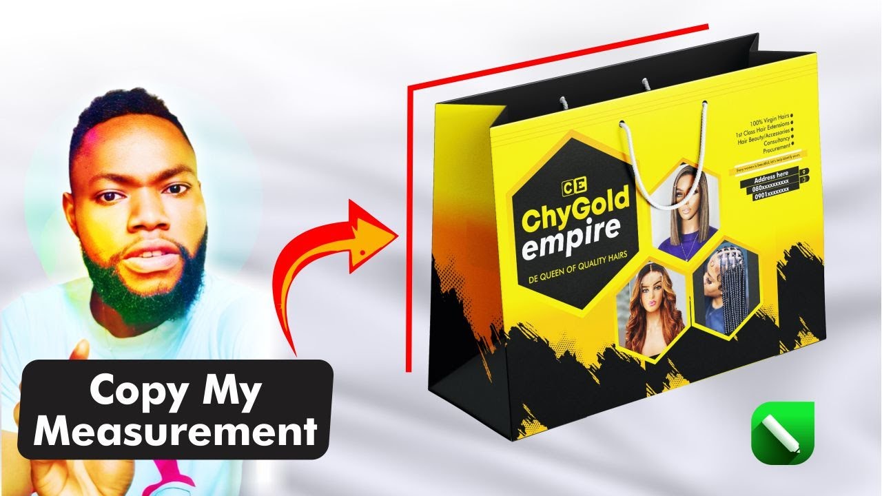 Paper Bag Design Secrets: Sizes, Measurements & Layout Guide Every POD Seller Must Know | CorelDraw