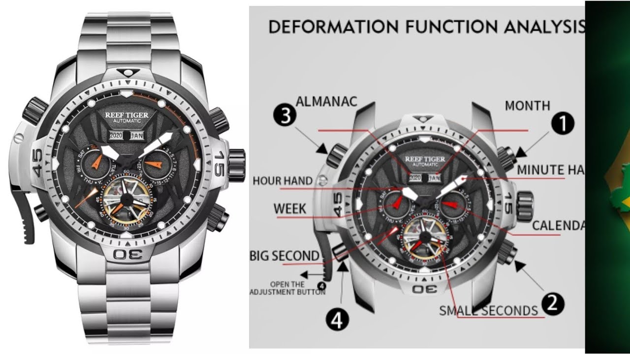 Review Reef Tiger RGA-3532
