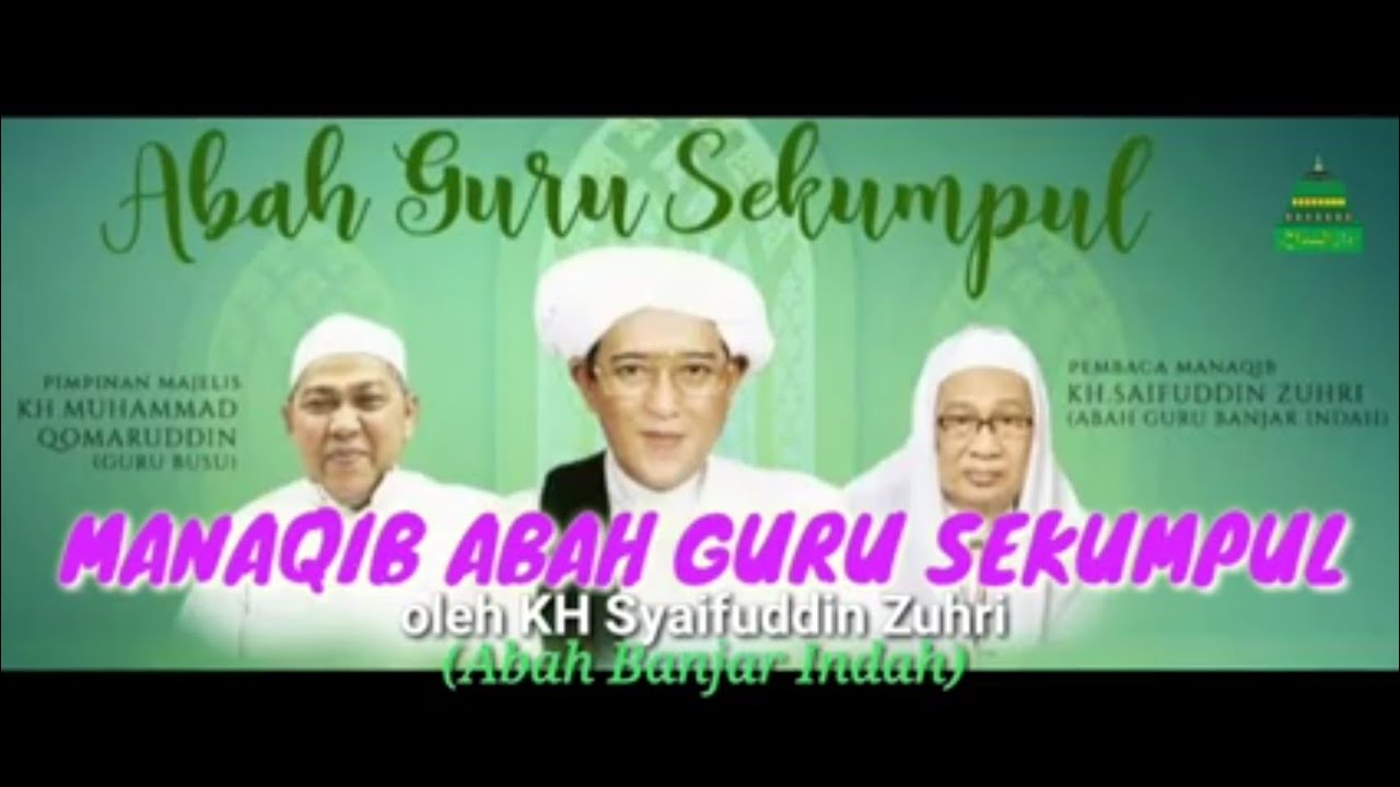 Kisah Karomah Abah Guru Sekumpul - Abah Guru Banjar Indah