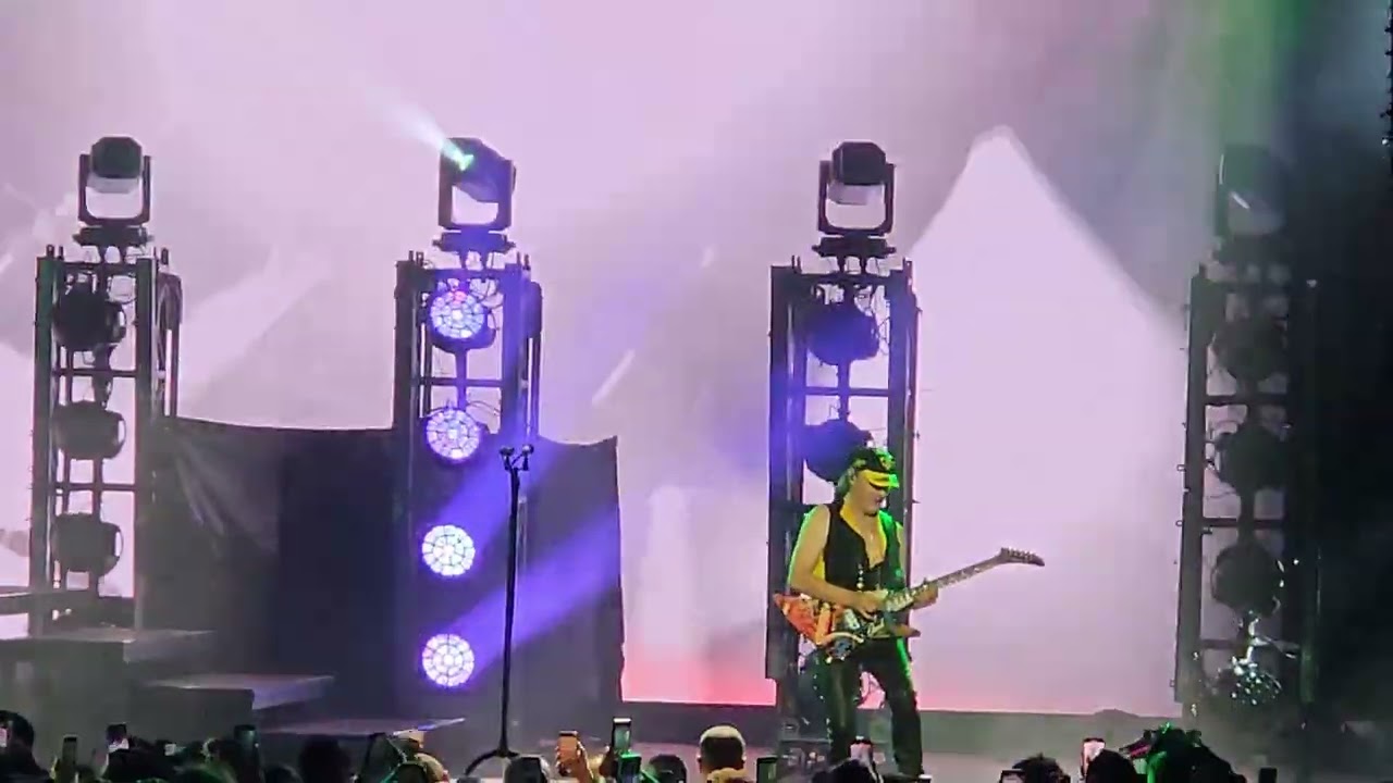 Scorpions - Bad Boys Running Wild - Rio de Janeiro - 21 ABR 25