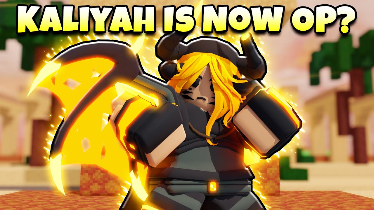 Devs Made The Kaliyah Kit Unstoppable In Roblox Bedwars