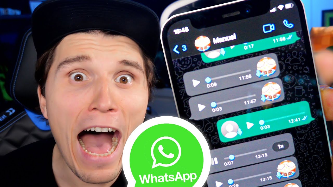 WhatsApp Nachrichten von GLP & Paluten