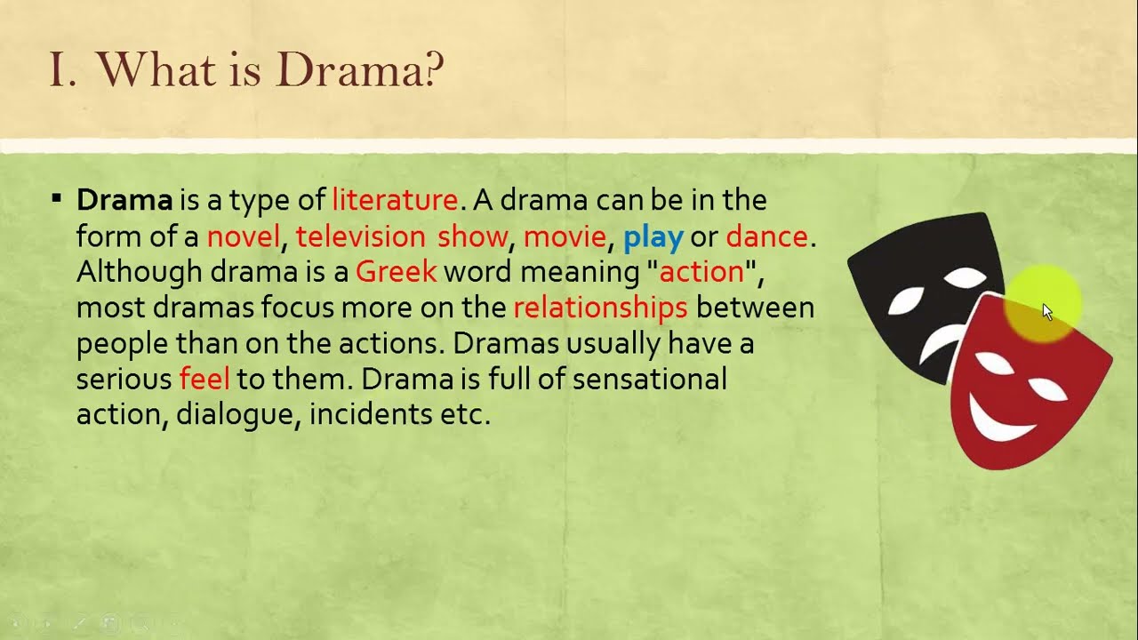 Intro to Literature S4 First Video