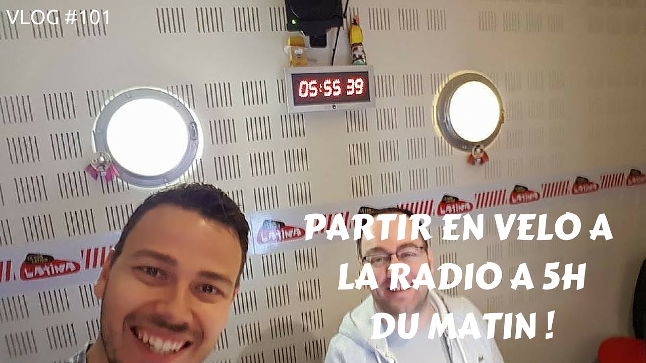 Partir bosser à vélo à 5h du mat'  - VLOG #101