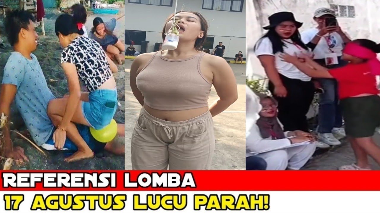 REFERENSI LOMBA 17 AGUSTUS TERBARU PALING LUCU DAN UNIK🤣 UNTUK MENYAMBUT HUT RI KE 80 TAHUN 2025