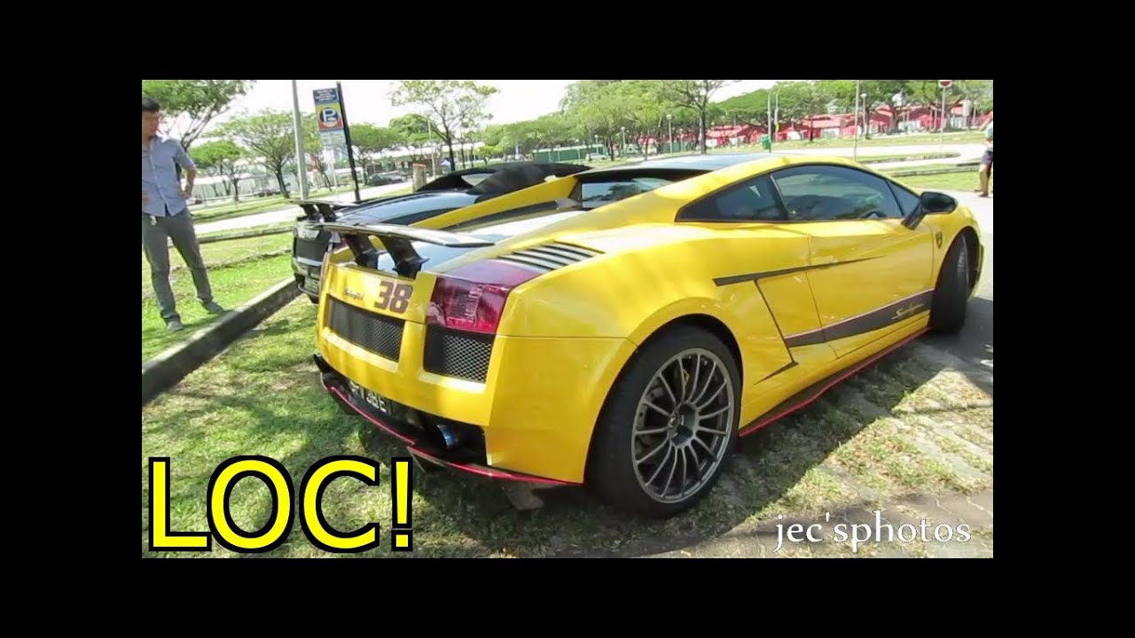 Lamborghini Gallardo Superleggera w/ LOC Exhaust - Startups