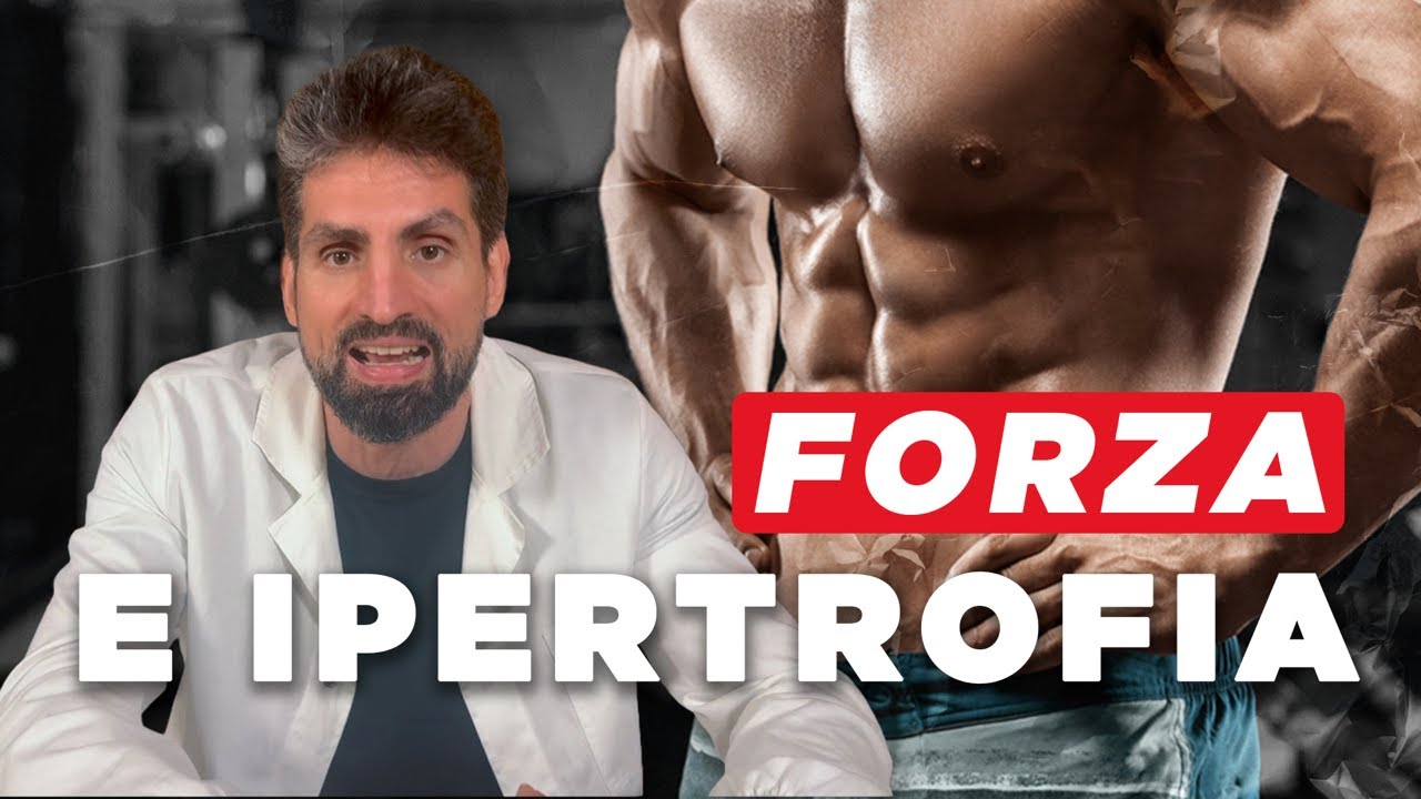 Ottenere IPERTROFIA senza FORZA è IMPOSSIBILE