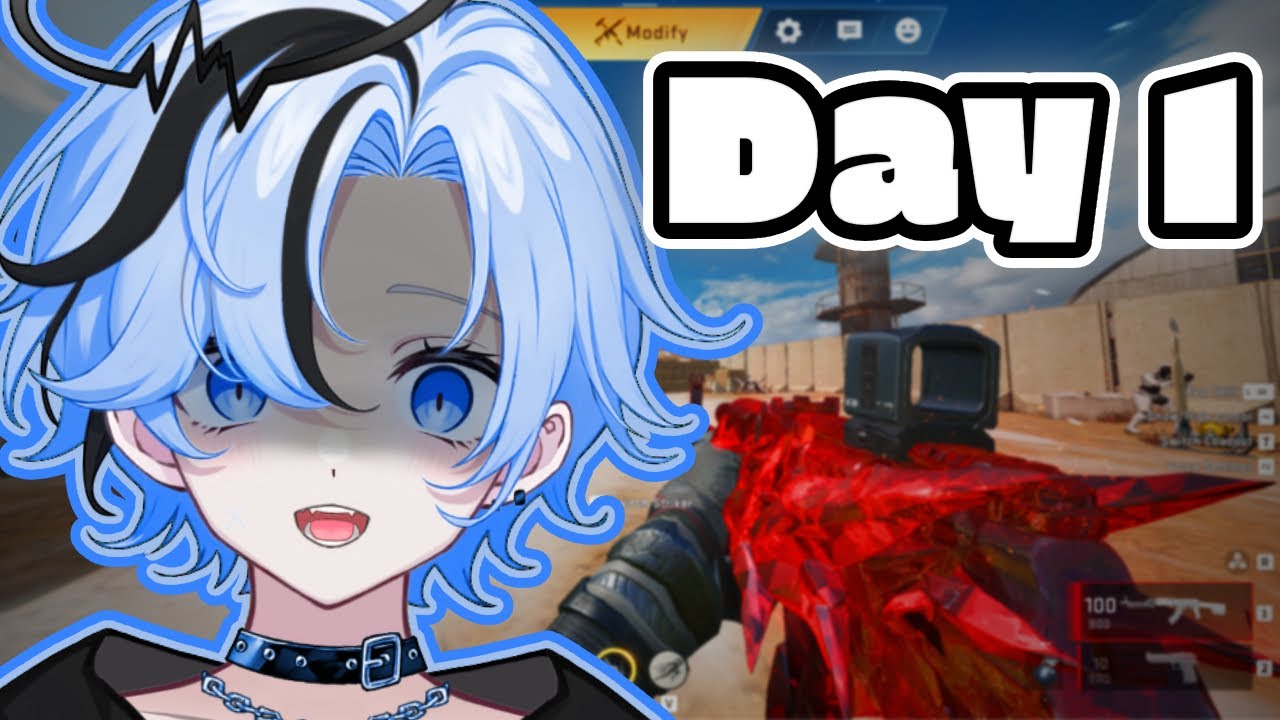 Day 1 of the Bloodstrike Grind (New Season)