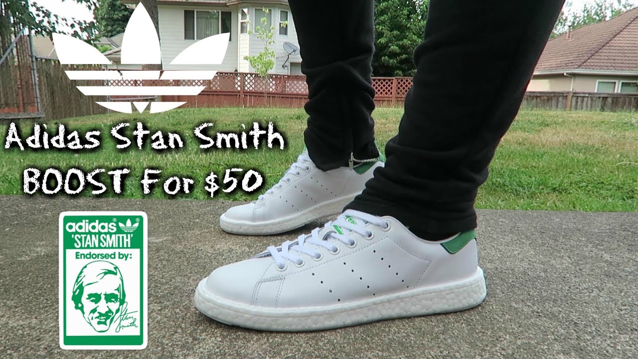 Adidas Stan Smith Boost For $50!