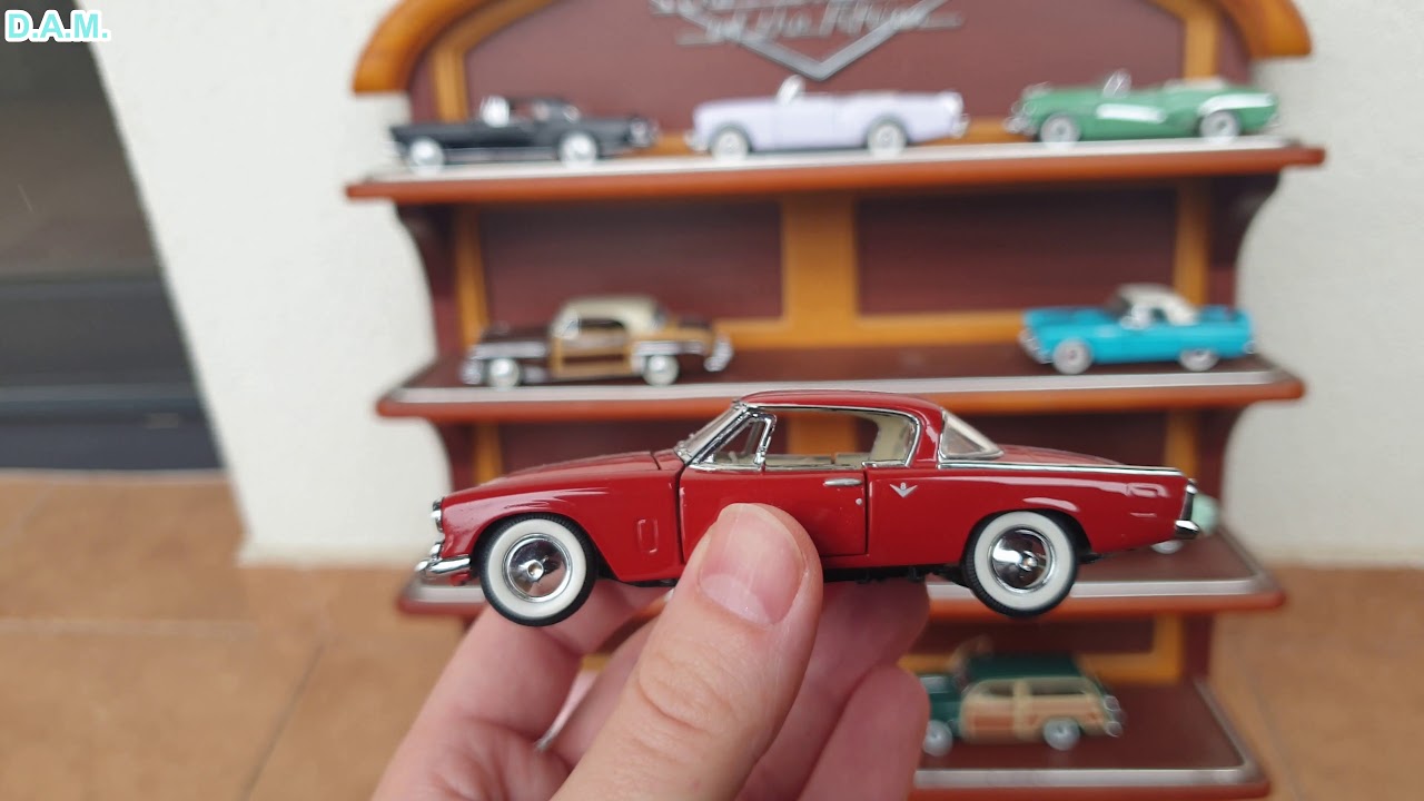 The Classic Cars of the Fifties - 11  Franklin Mint 1/43 Cars