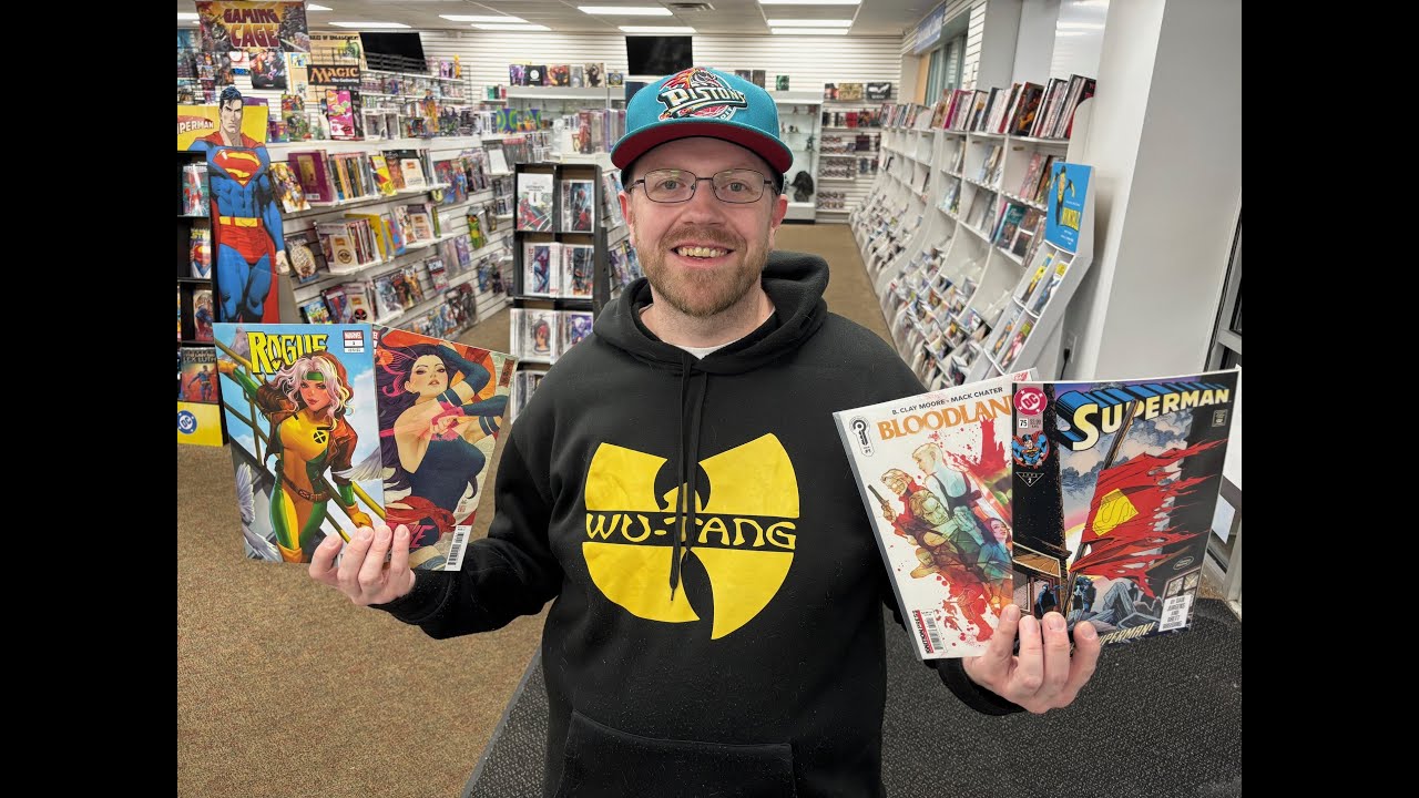 New Comics m[1/21/2026]