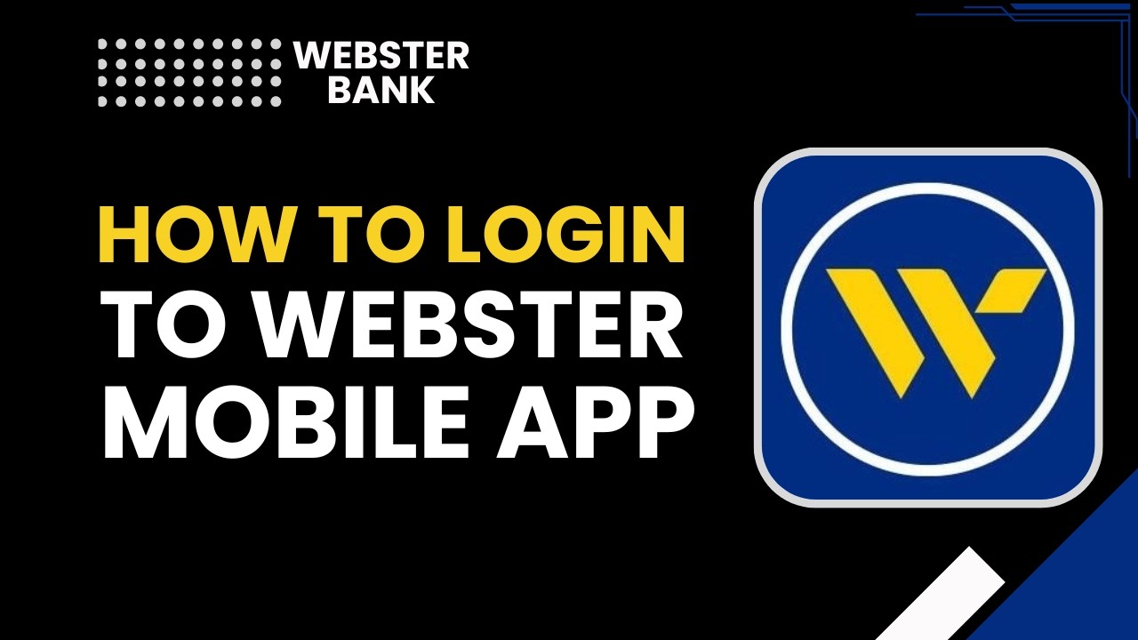 Как войти в мобильное приложение Webster