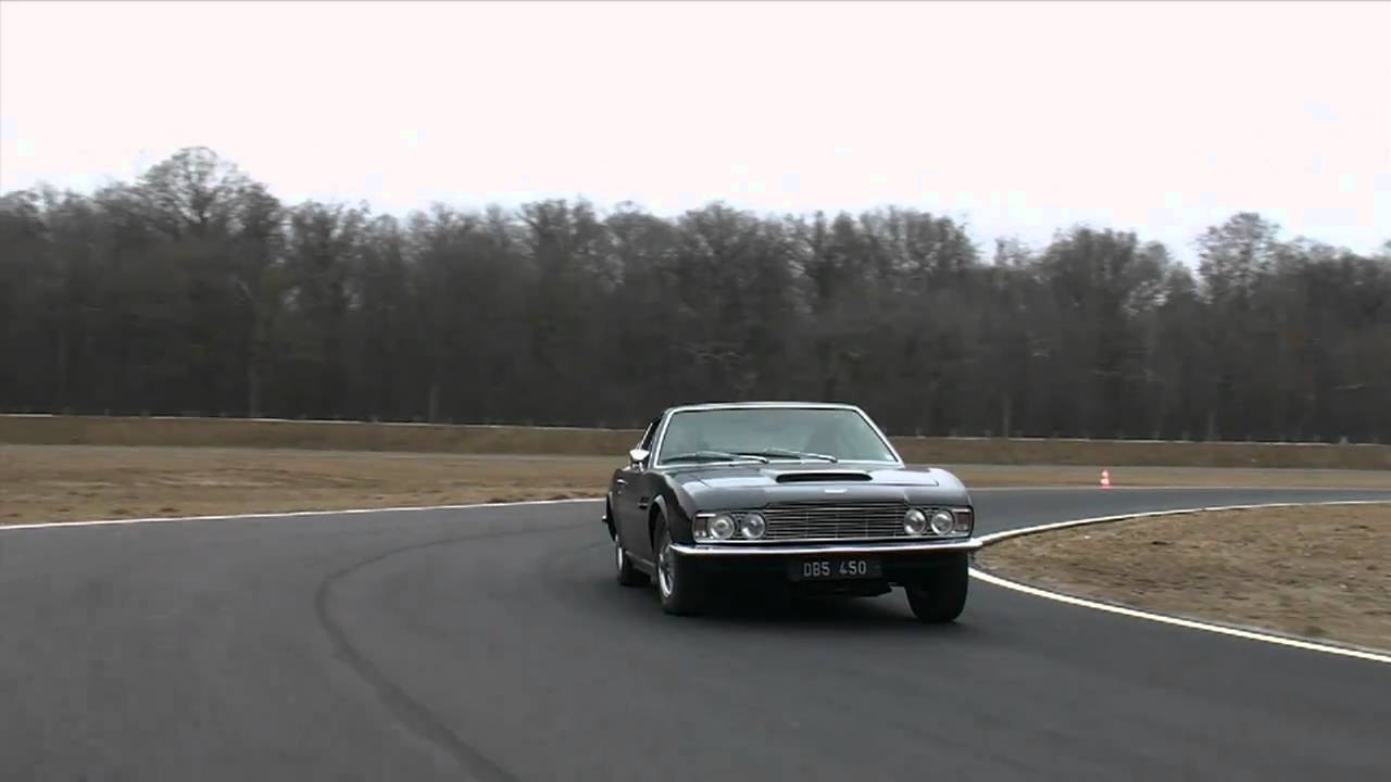 Aston Martin DBS Vantage, 1970