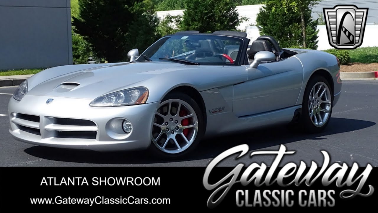 2005 Dodge Viper SRT 10 - Gateway Classic Cars - #2407-ATL