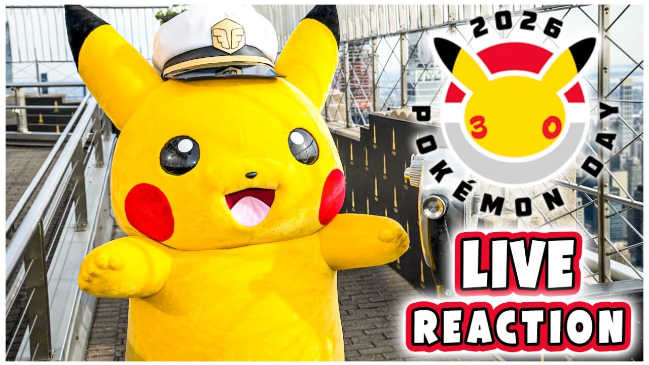 I Avoided SPOILERS All Day & It BROKE Me (Pokémon Day 30th Anniversary Live Reaction)