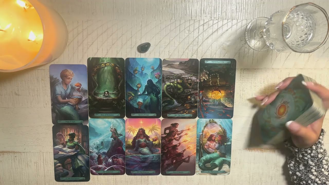 Pick a Card - How Do Men View You?