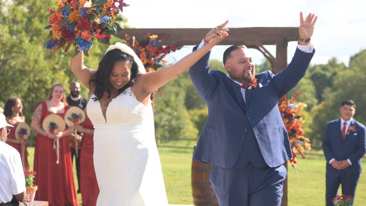 Love & Culture Collide in Boonville, NC | Nikon Z6III Wedding at The Barn at Cranberry Creek
