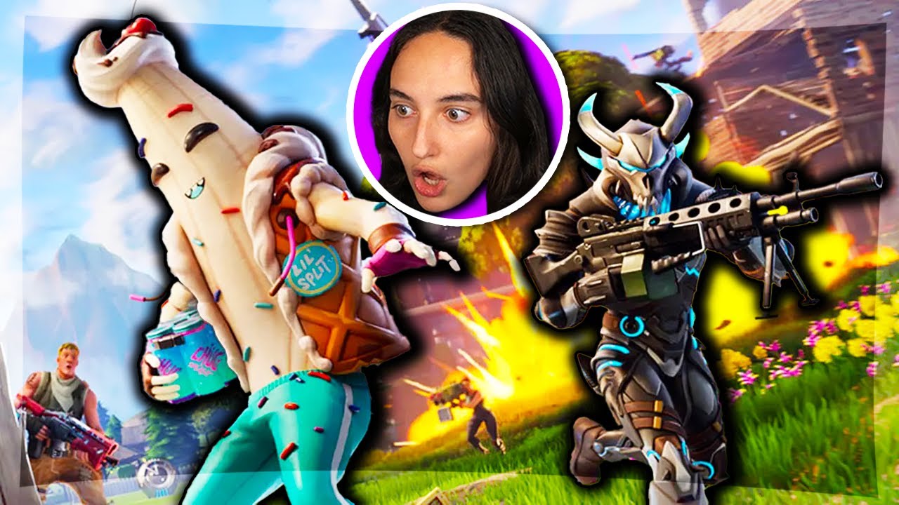TOTTA VS TUTTI SU FORTNITE!