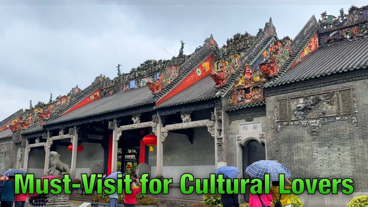 The Chen Clan Ancestral Hall: A Must-Visit Destination for Culture Lovers in Guangzhou