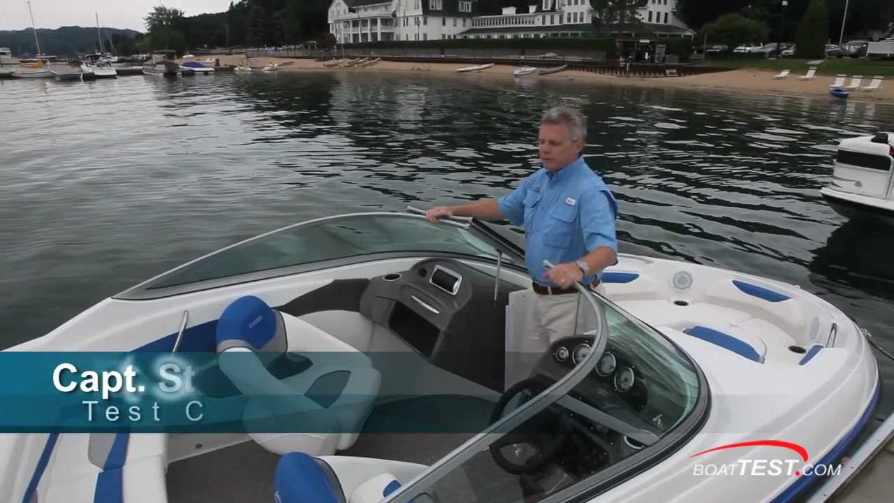 Rinker 196 Captiva OB Features 2012- By BoatTest.com