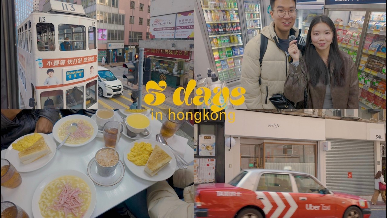 WHAT WE ATE IN HONG KONG 🇭🇰
