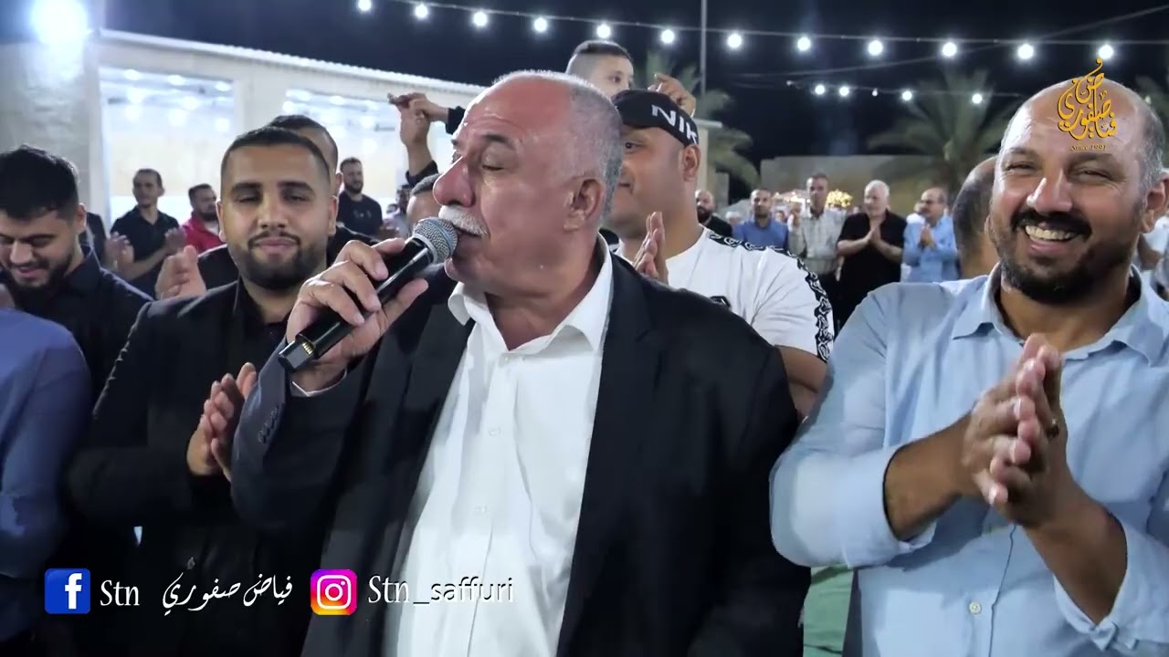 مهرجان ضرار كبها مدير الدفاع المدني برطعة الدكتور موسى الحاقظ وجهاد  في افراح آل كبها الجزء الثاني