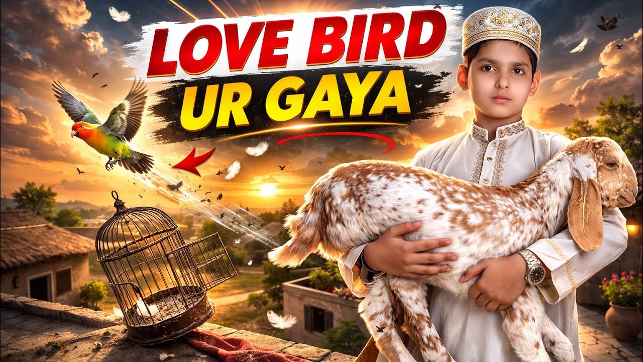 Mera lovebird ur gaya iam so sad😭😭
