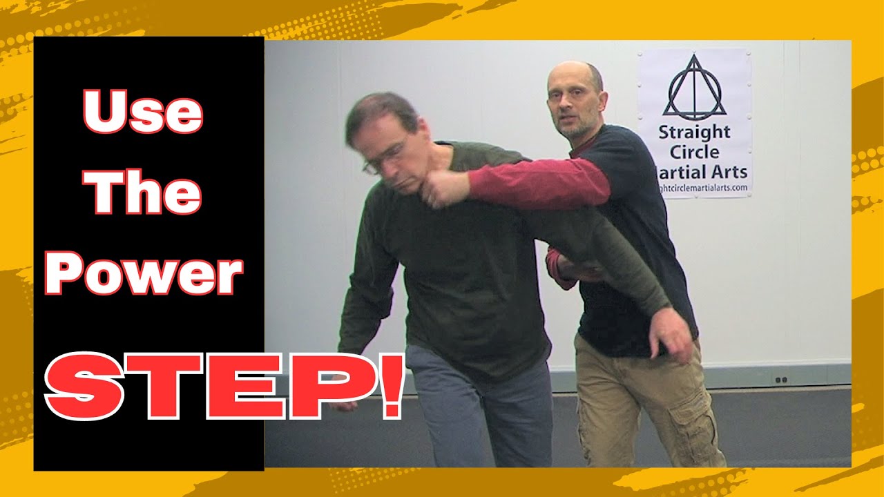 Using the quarter step to create MASSIVE power.
