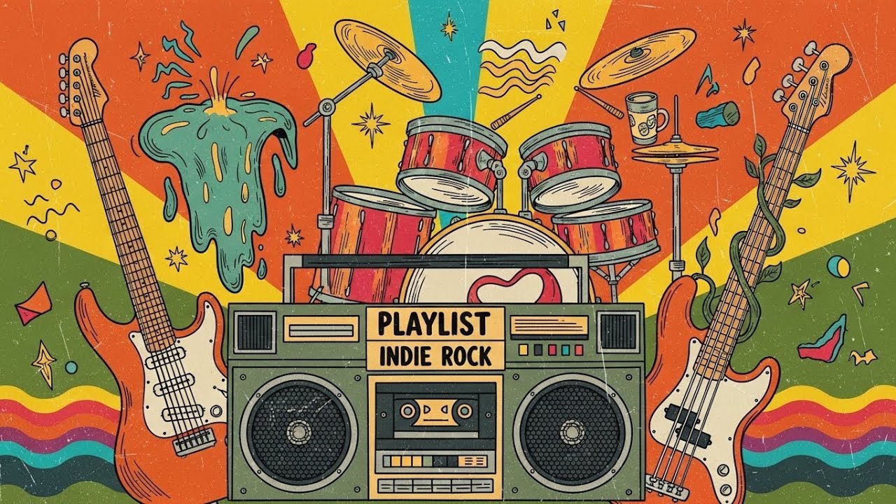Indie Rock/Alternative Compilation 🎸 That Inspired by Radiohead Vol 307