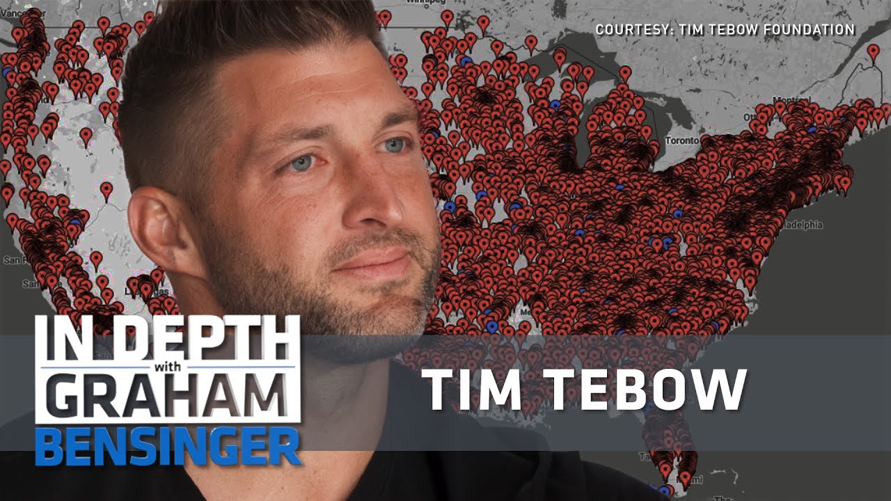 Tim Tebow on human trafficking: One of the worst evils today