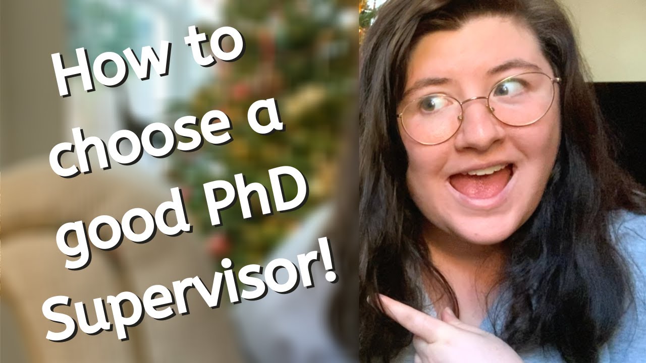 How to choose a Good PhD Supervisor | 5 things to look for!