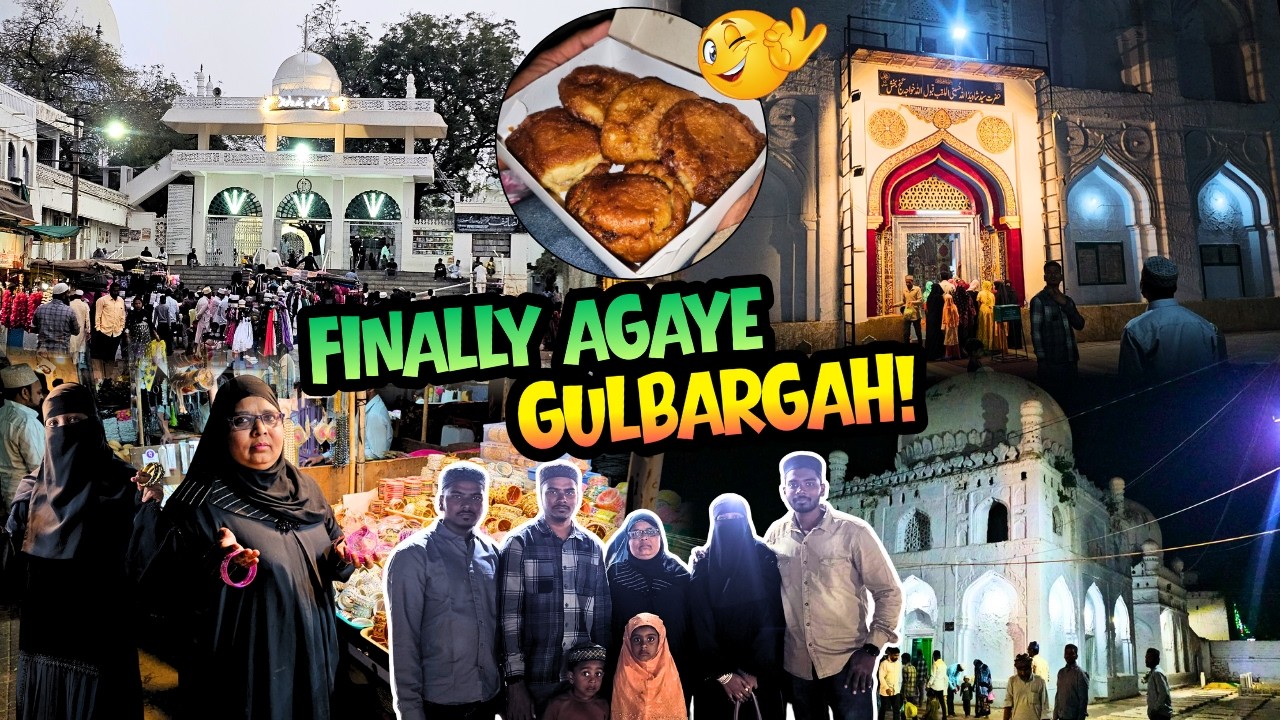 Finally Humlog Pahunch Gaye Gulbargah🤗
