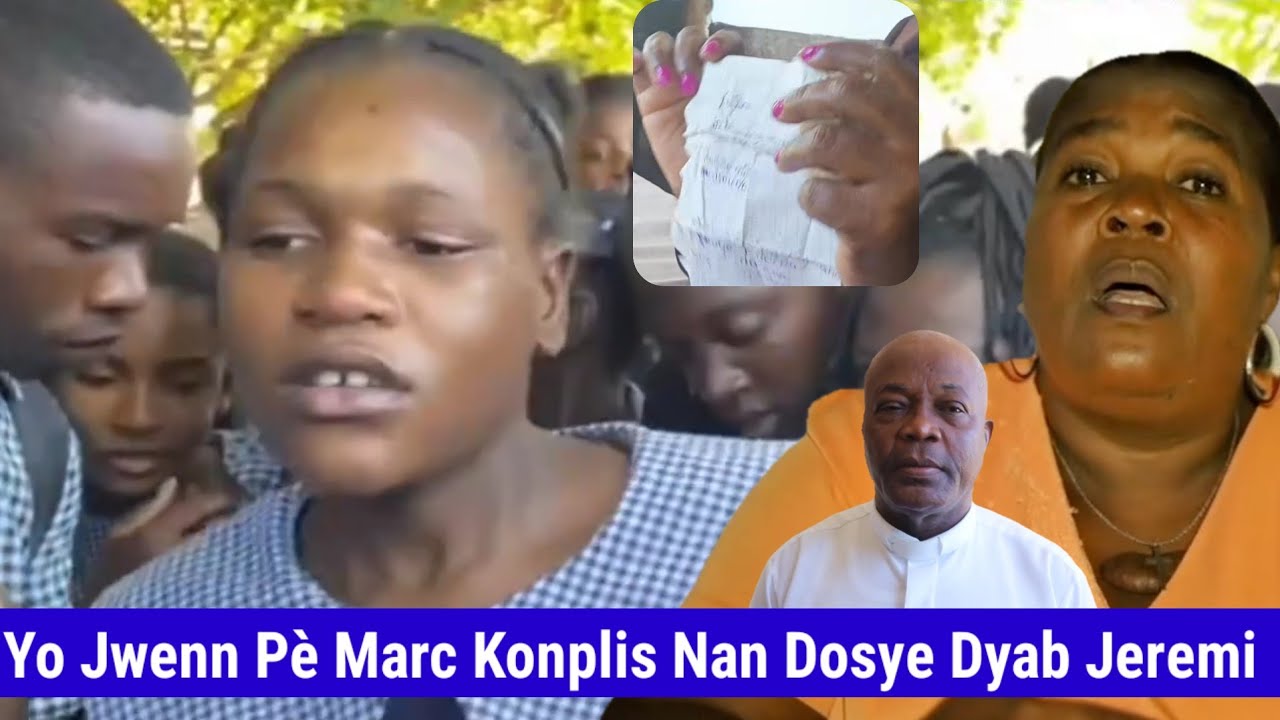 Lwa Ogou Feray! Dosye Dyab! Konplike Jeremy - Yo Akize Pè Marc Edner - Direktris Lekol La Konfimel 