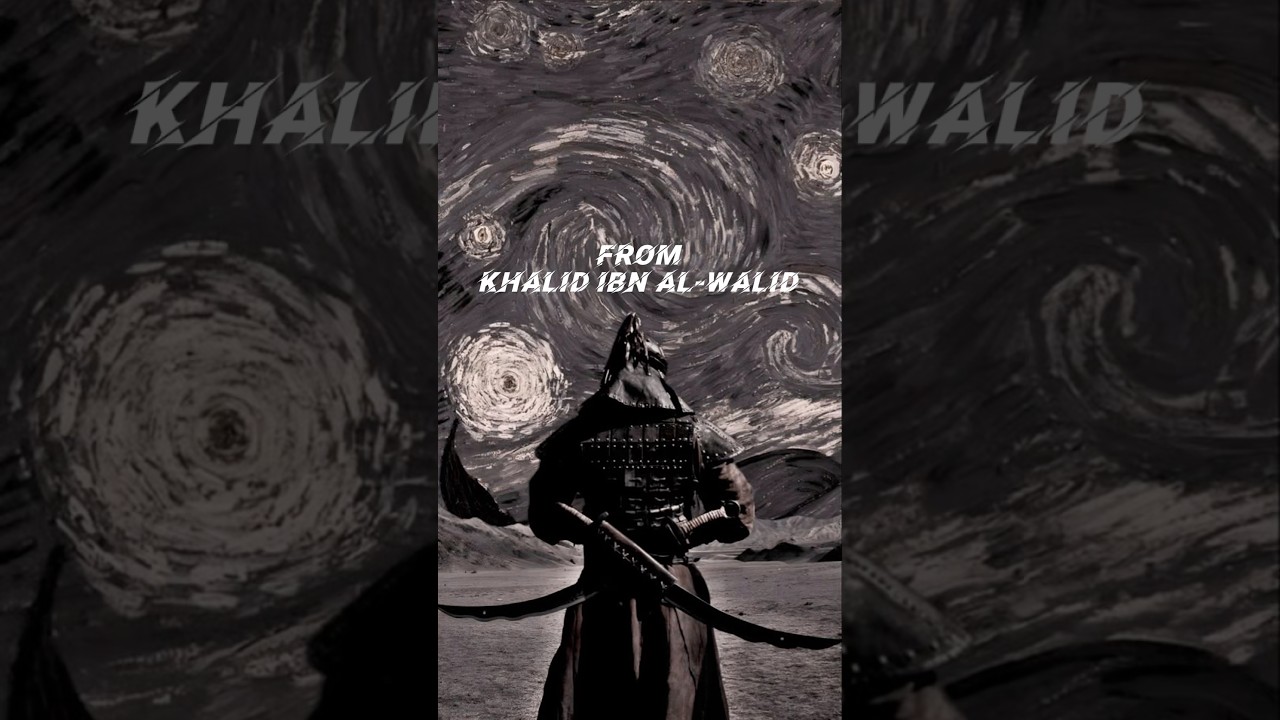 Khalid ibn al-Walids letter to the Persian King #islamichistory #islam #shortvideo #muslim
