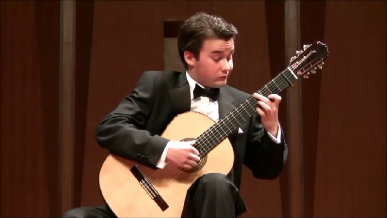 Ian Watt plays Bach Prelude, Fugue and Allegro