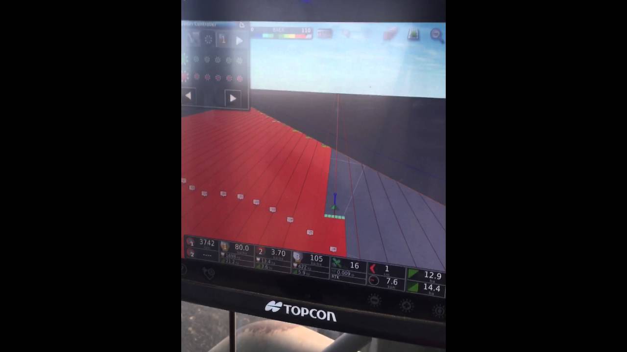 Topcon Tip: Headland Auto Zoom