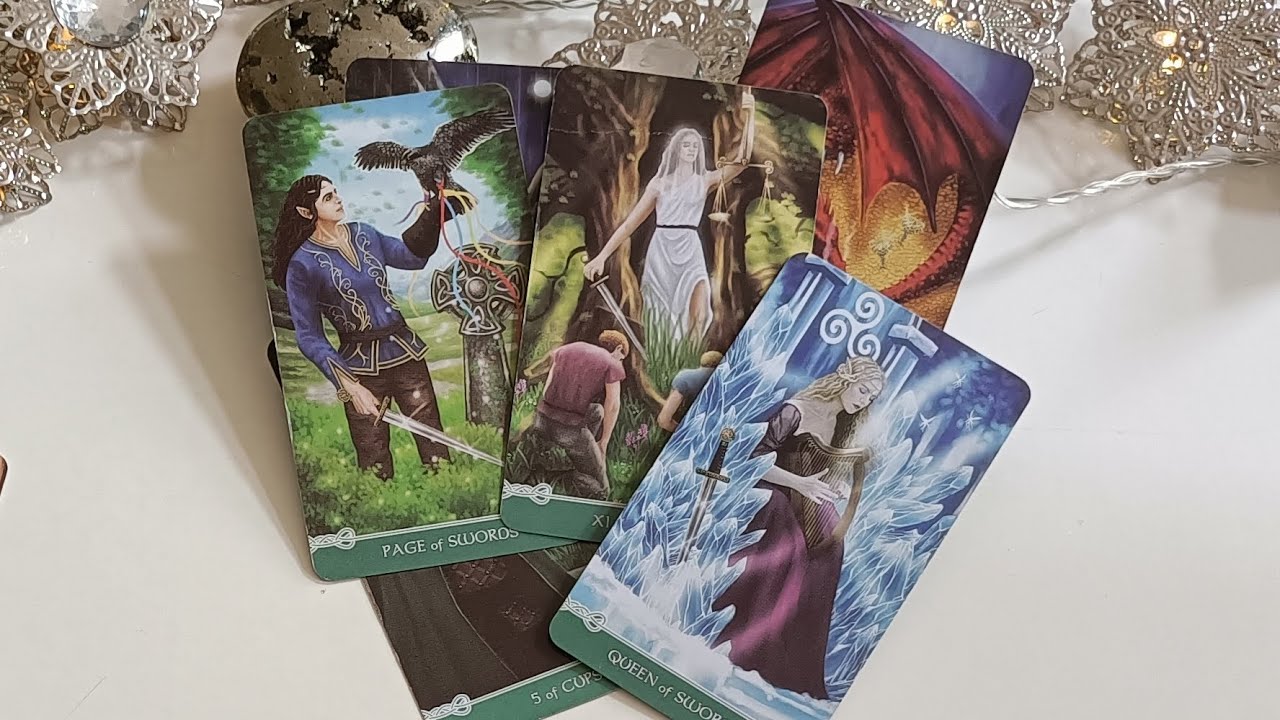 Was hat er heute über Dich gedacht, was hat es ausgelöst und was wird er tun? ❤️ Liebesorakel Tarot