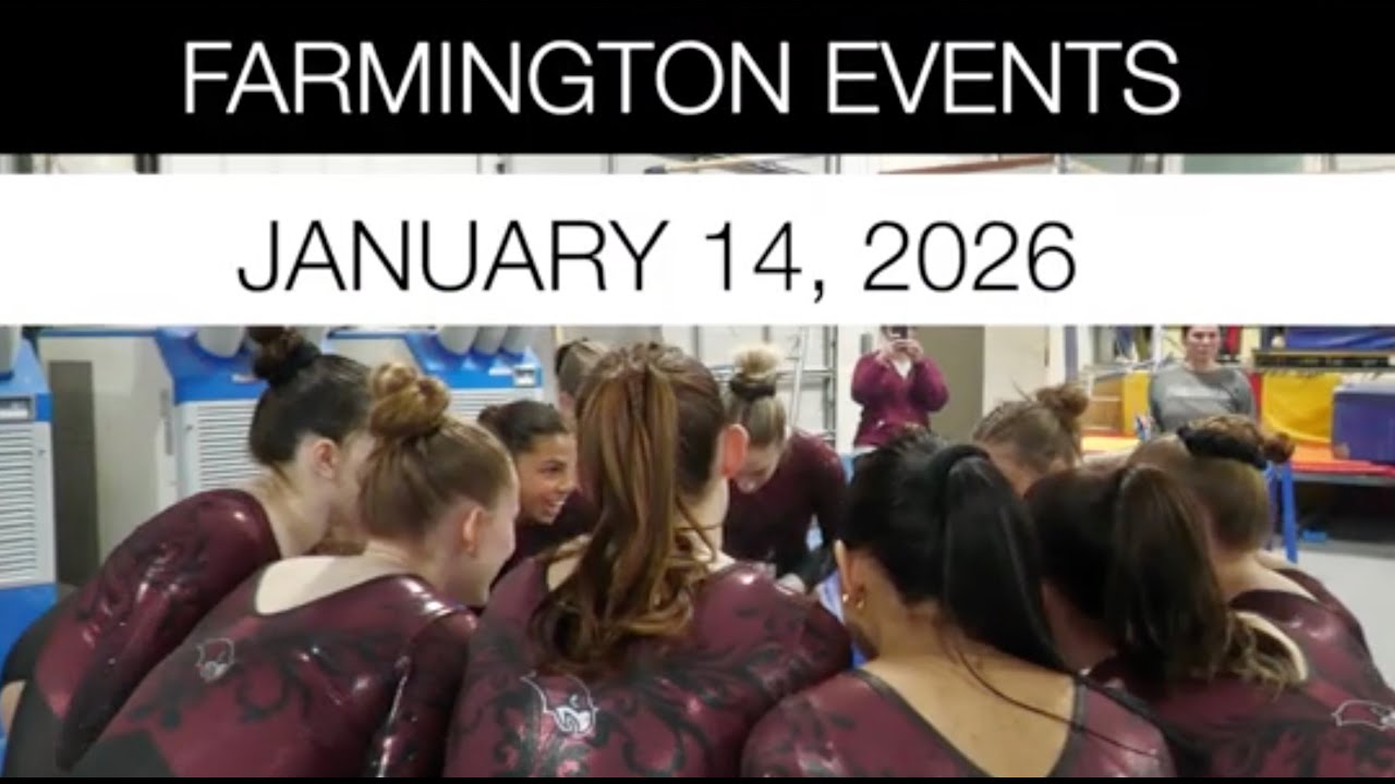 Hall and Conard Gymnastics: Farmington Gymnastics Events - January 14, 2026 (AWAY TEAM FEED)
