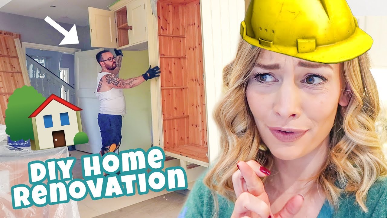 DIY HOME RENOVATION - CAN WE DO THIS?